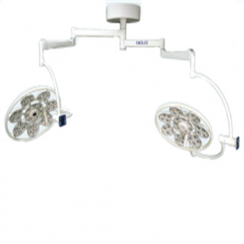 Đèn mổ treo trần hai nhánh LED Emaled - Thiết Bị Y Tế Meditop - Công ty Cổ Phần Thương Mại Quốc Tế Meditop